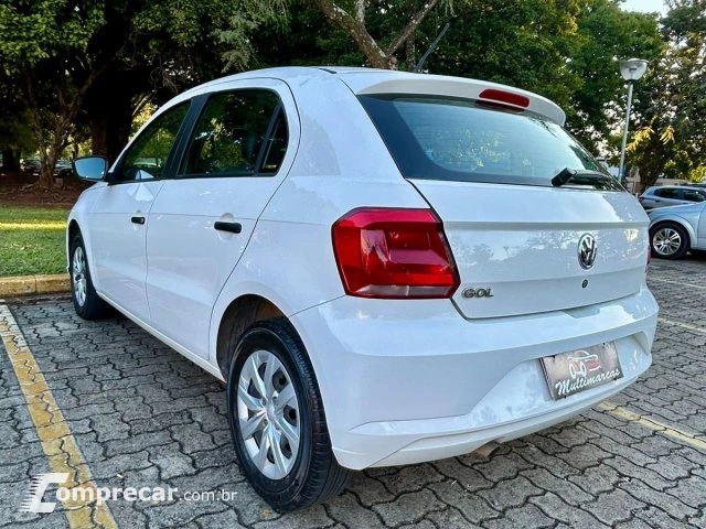 GOL - 1.0 12V MPI TOTAL 4P MANUAL