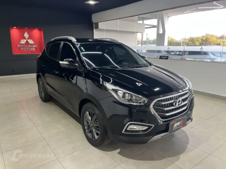TUCSON 2.0 MPFI GL 2WD 16V