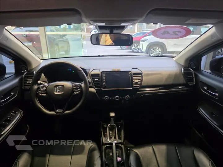CITY 1.5 i-VTEC FLEX HATCH TOURING CVT
