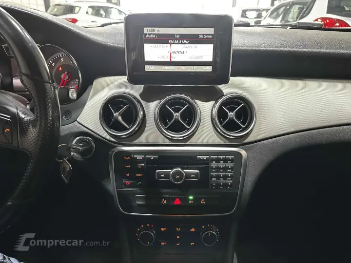 GLA 200 1.6 CGI ADVANCE 16V TURBO GASOLINA 4P AUTOMÁTICO