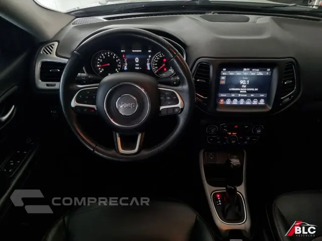 COMPASS - 2.0 16V LONGITUDE AUTOMÁTICO