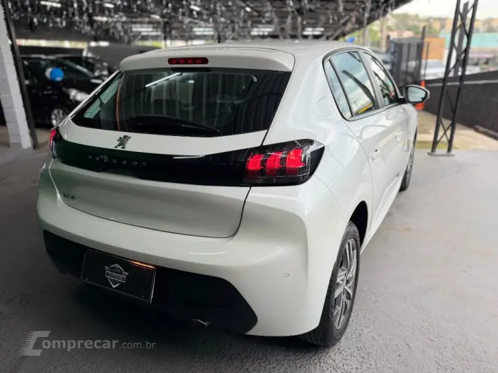 208 Allure 1.6 Flex 16V 5p Aut.