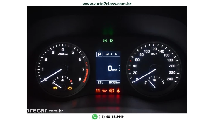 TUCSON - 1.6 16V T-GDI GLS ECOSHIFT
