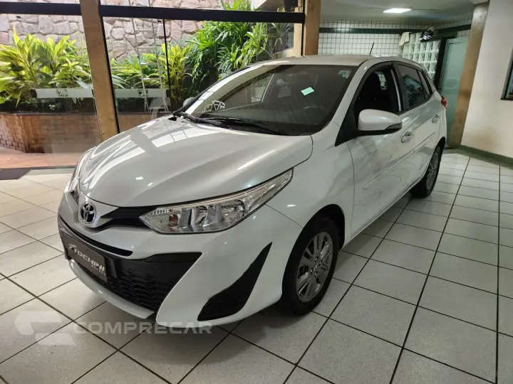 Yaris Hatch 1.5 16V 4P FLEX XL PLUS CONNECT MULTIDRIVE AUTOM