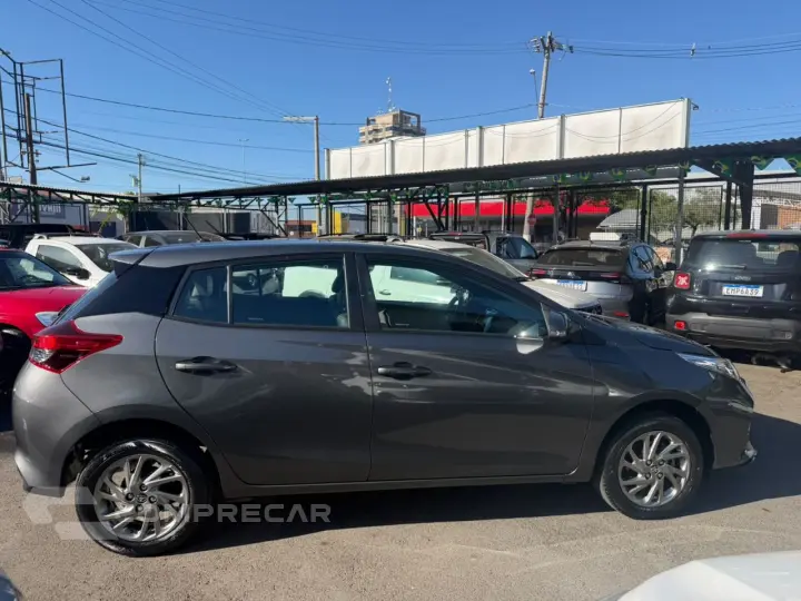 Yaris Hatch 1.5 16V 4P FLEX XS CONNECT MULTIDRIVE AUTOMÁTICO