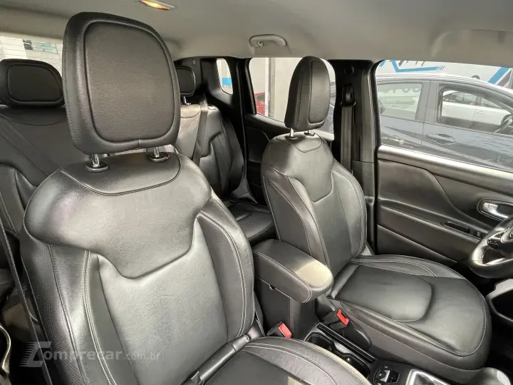 RENEGADE 1.8 16V FLEX LONGITUDE 4P AUTOMÁTICO