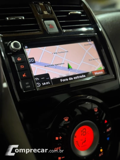 VERSA 1.6 16V FLEXSTART SL 4P XTRONIC