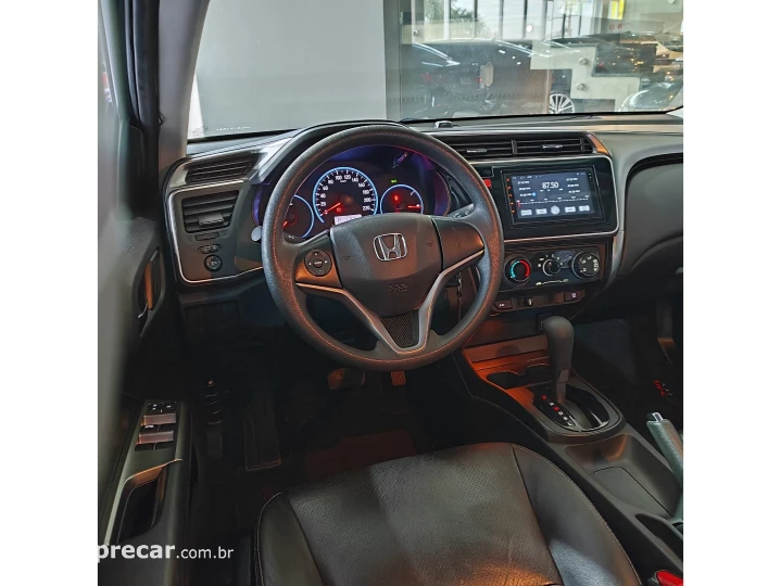 CITY 1.5 LX 16V FLEX 4P AUTOMÁTICO