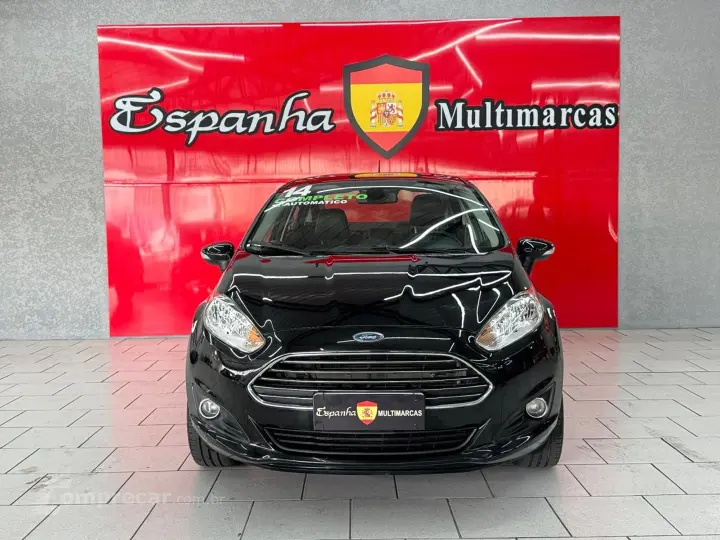 Fiesta 1.6 Titanium Sedan 16V Flex 4P Powershift
