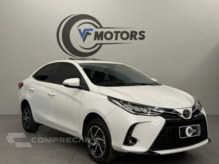 YARIS 1.5 16V FLEX SEDAN XLS MULTIDRIVE