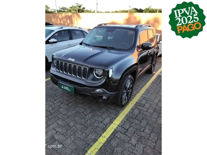 RENEGADE 1.8 16V FLEX LONGITUDE 4P AUTOMÁTICO