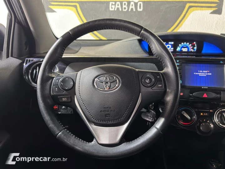 ETIOS 1.5 PLATINUM SEDAN 16V FLEX 4P AUTOMÁTICO
