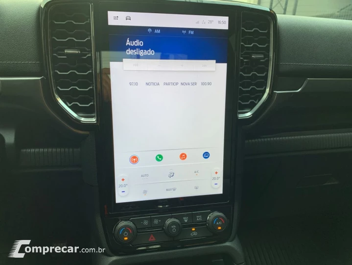 Ranger 3.0 16V 4X4 LIMITED TURBO DIESEL CABINE DUPLA