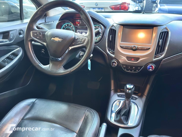 CRUZE 1.4 TURBO LT 16V FLEX 4P AUTOMÁTICO