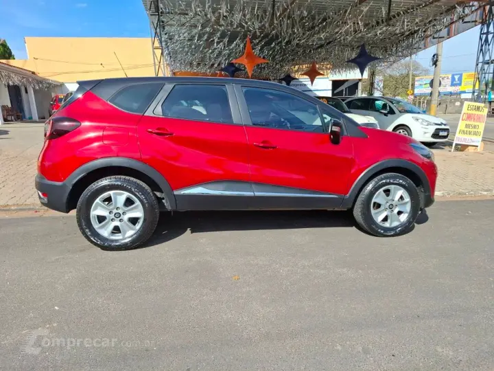 Captur 1.6 16V Sce Flex Life X-Tronic