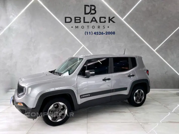 Renegade 1.8 4x2 Flex 16V Aut.