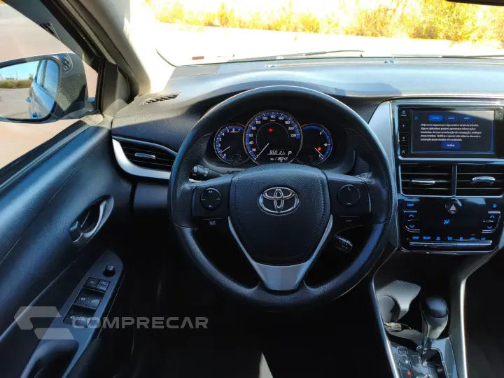 YARIS 1.5 16V FLEX SEDAN XL PLUS TECH MULTIDRIVE