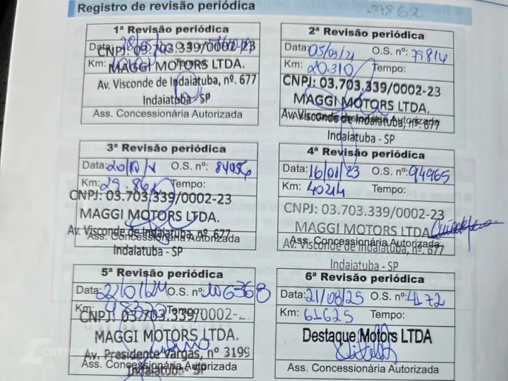 COROLLA 2.0 XEI 16V FLEX 4P AUTOMÁTICO