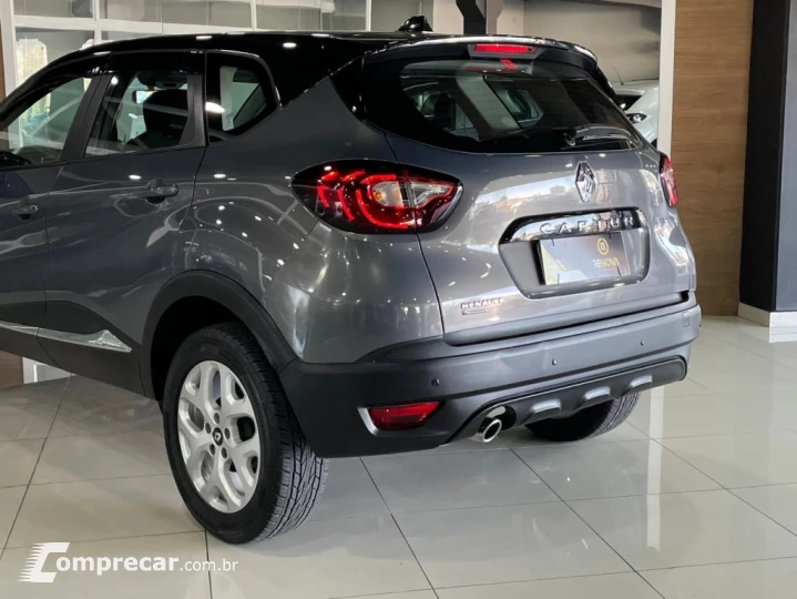 CAPTUR 1.6 16V SCE FLEX LIFE X-TRONIC