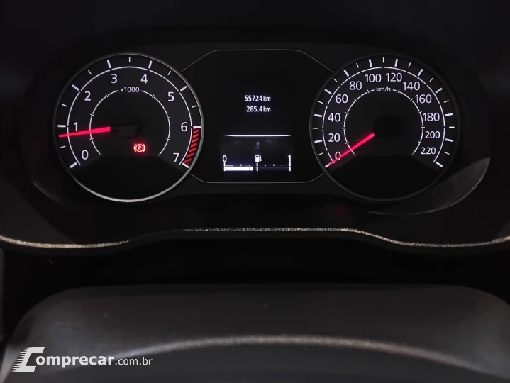 DUSTER 1.6 16V SCE FLEX INTENSE PLUS MANUAL