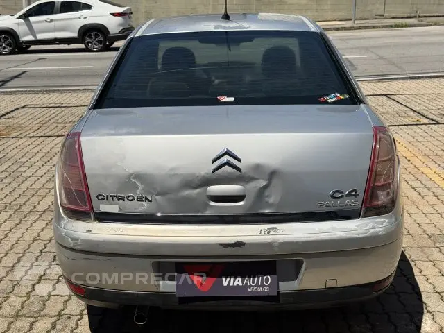 C4 - 2.0 GLX PALLAS 16V 4P MANUAL