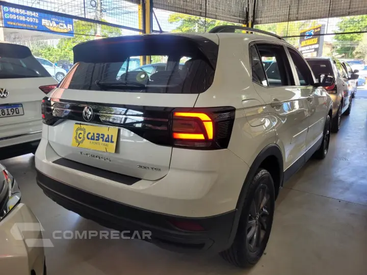 T-Cross 200 TSI 1.0  Flex 12V 5p Aut.