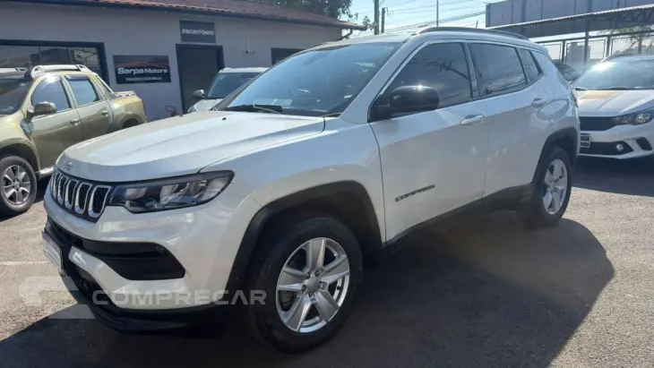Compass 1.3 16V 4P FLEX SPORT T270 TURBO AUTOMÁTICO