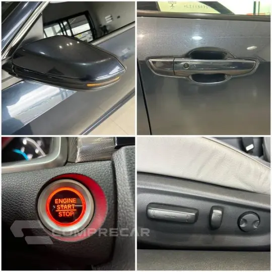 CIVIC SEDAN TOURING 1.5 TURBO 16V AUT.4P