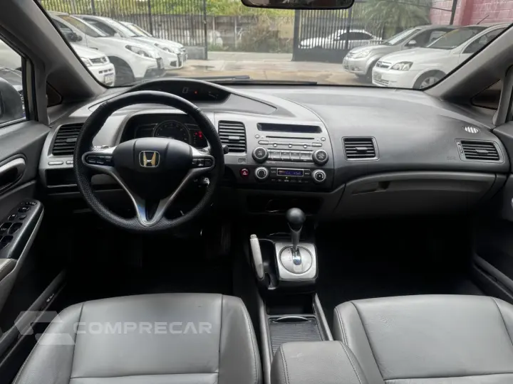 Civic 1.8 16V 4P FLEX LXL AUTOMÁTICO