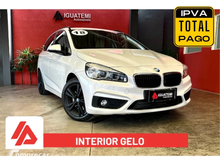 220i 2.0 CAT GP 16V TURBO ACTIVEFLEX 4P AUTOMÁTICO