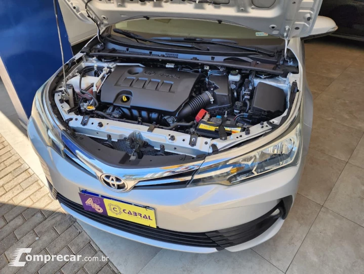 Corolla GLi Upper 1.8 Flex 16V Aut.