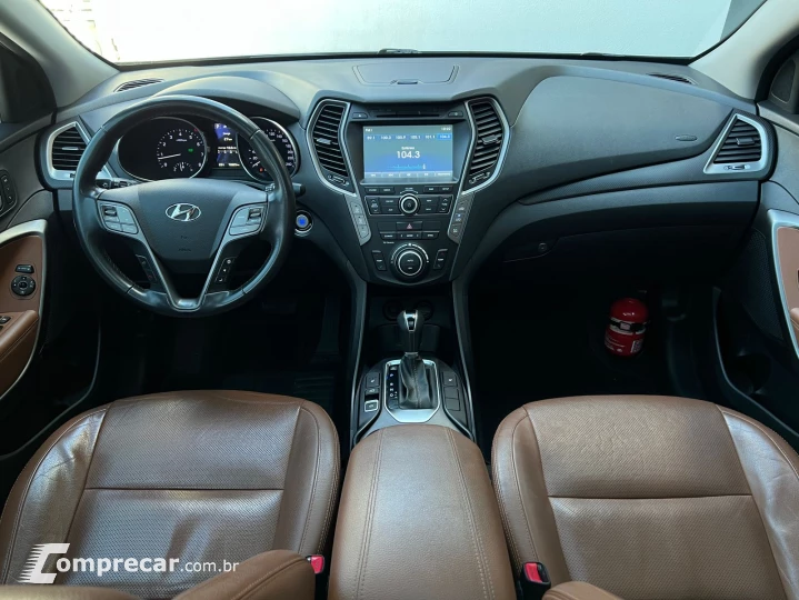SANTA FÉ 3.3 MPFI 4X4 7 Lugares V6 270cv
