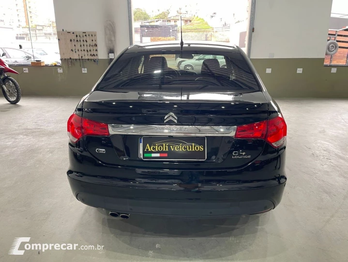 C4 Lounge 1.6 Exclusive 16V Turbo Gasolina 4P Automático