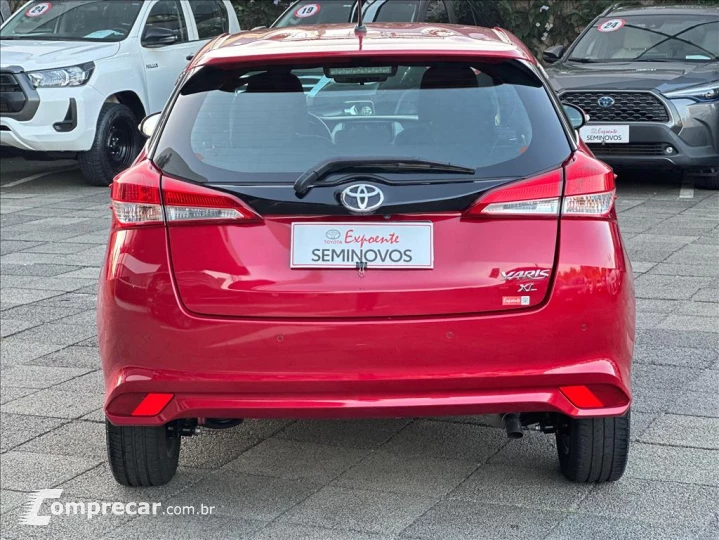 YARIS 1.5 16V FLEX XL PLUS CONNECT MULTIDRIVE