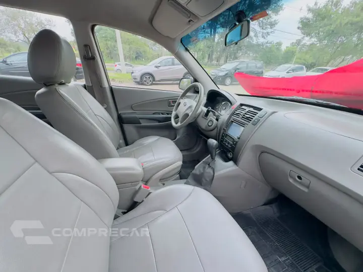 Tucson 2.0 16V 4P GLS FLEX AUTOMÁTICO