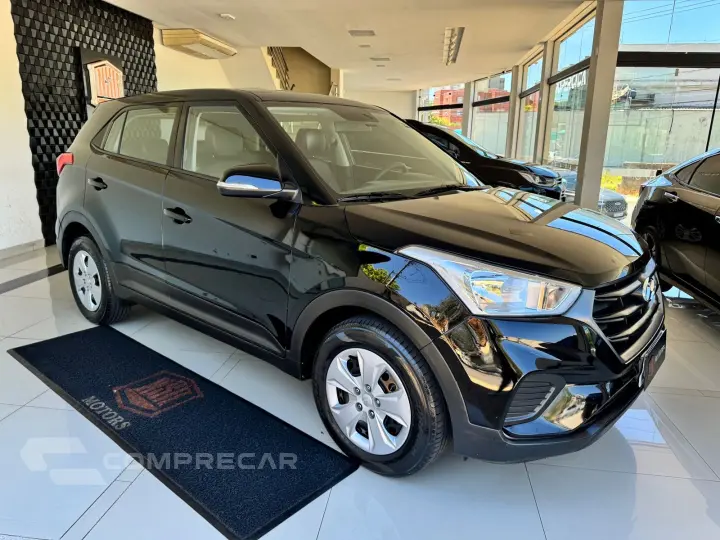 CRETA 1.6 16V FLEX ATTITUDE AUTOMÁTICO