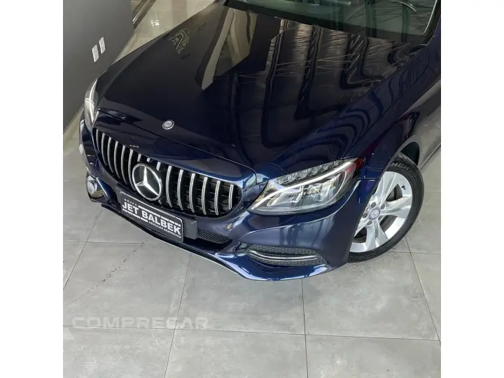 C 180 1.6 CGI 16V TURBO GASOLINA 4P AUTOMÁTICO