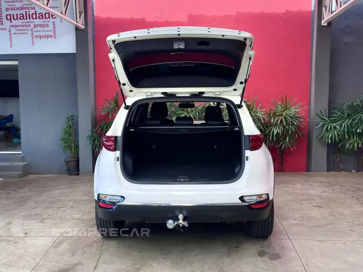 SPORTAGE 2.0 LX 4X2 16V FLEX 4P AUTOMÁTICO