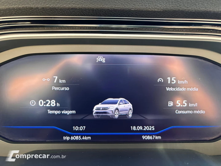 Nivus Highline 1.0 Turbo (Aut.)