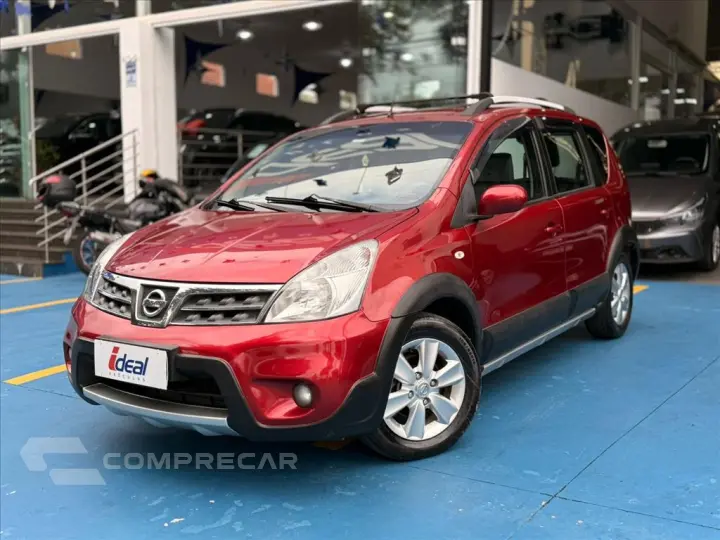 LIVINA 1.8 SL X-GEAR 16V FLEX 4P AUTOMÁTICO