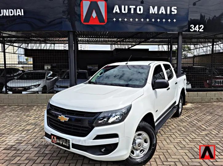 S10 2.8 LS 4X4 CD 16V Turbo