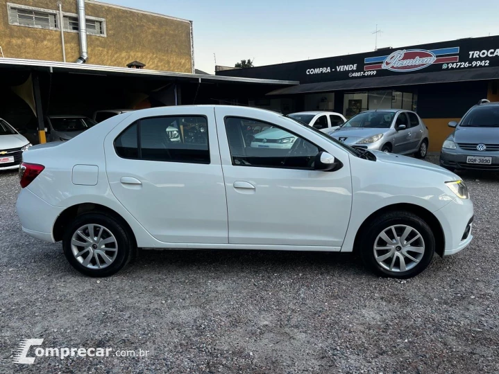 Logan 1.6 16V Sce Flex Zen Manual