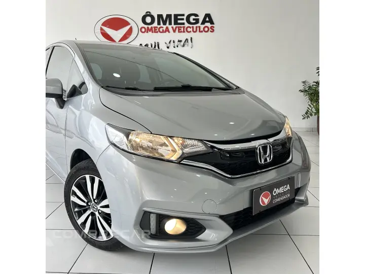 FIT 1.5 EX 16V FLEX 4P AUTOMÁTICO