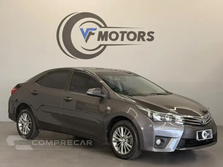 COROLLA 2.0 XEI 16V FLEX 4P AUTOMÁTICO
