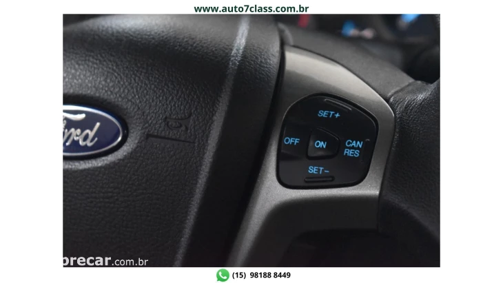 ECOSPORT - 2.0 TITANIUM 16V 4P AUTOMÁTICO