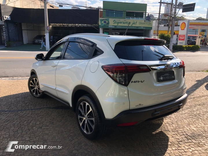 Hr-V 1.8 16V Flex Exl 4P Automático
