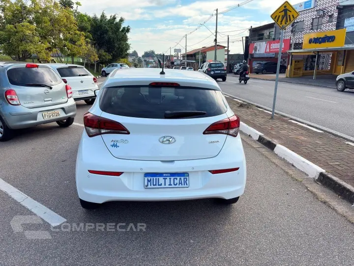 HB20 1.6 PREMIUM 16V FLEX 4P AUTOMÁTICO