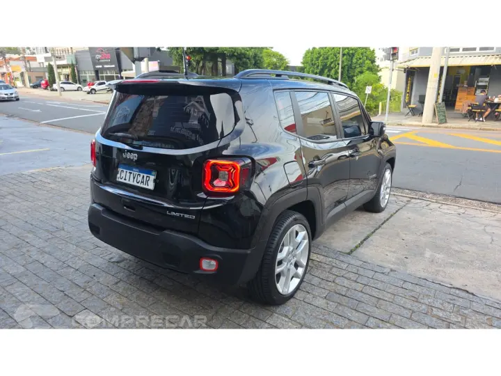 RENEGADE 1.8 16V FLEX LIMITED 4P AUTOMÁTICO