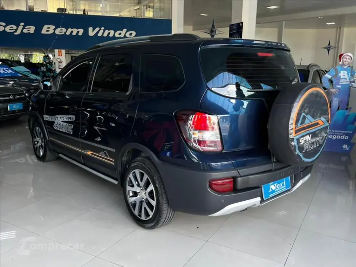 SPIN 1.8 ACTIV 8V FLEX 4P AUTOMÁTICO