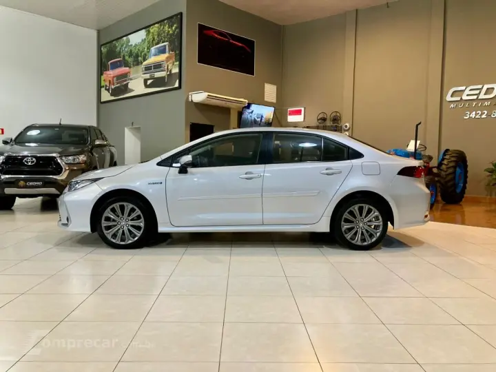 Corolla 1.8 16V 4P FLEX HÍBRIDO ALTIS AUTOMÁTICO CVT
